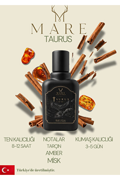 Mare Taurus Erkek Parfümü - Extrait De Parfüm 50 ML
