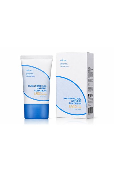 isntrees Isntree Hyaluronic Acid Natural Sunscreen Spf 50+ Pa++++ 50 ml