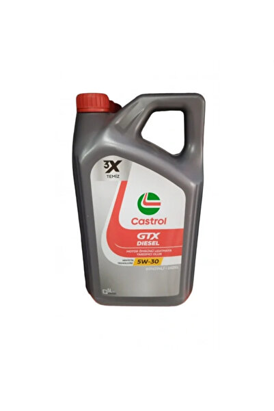 GTX Diesel 5W-30 C2/C3 5 Litre - Tam Sentetik Partikül Filtreli Motor Yağı