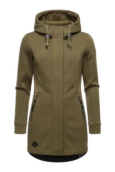 Ragwear Sweatjacke Letti Bonded