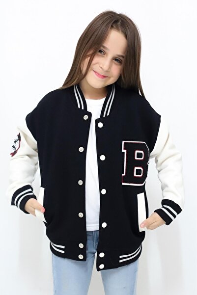 Sindel Unisex Oversize Kız,Erkek Kolej Ceket