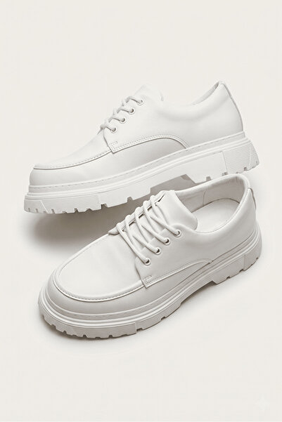 Zerenyus Zrk-x6 premium high quality white daily men's lace-up classic shoes
