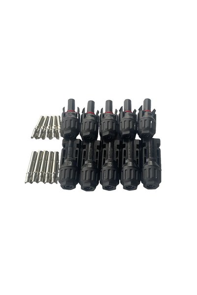 Choice3 5 pairs connecter 5/10 Pairs Solar Connectors PV Plugs 1000V 30A Sola...
