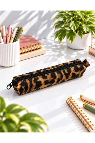 in steilla Sausage Pencil Case Slim Long School Pencil Holder..