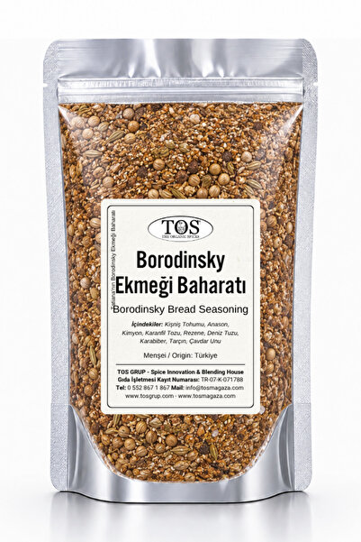 TOS The Organic Spices Tatiana'nın Borodinsky Ekmeği Baharatı 100 gr Tatiana’...