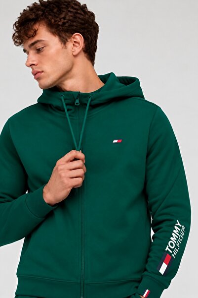 Tommy Hilfiger Essential Hooded Full Zip Top