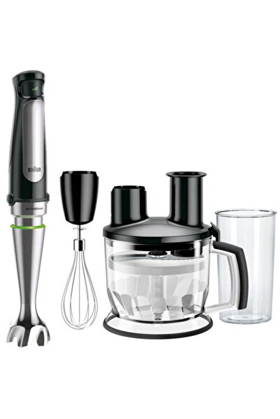 Braun Mixer vertical MQ7075X, 1000 W, pahar gradat 0.6 l, procesor alimente 1...