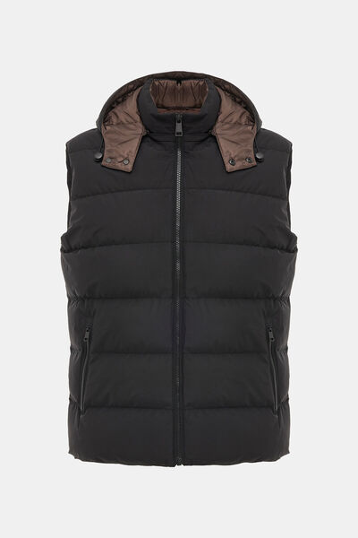 W Collection SİYAH FERMUARLI YELEK
