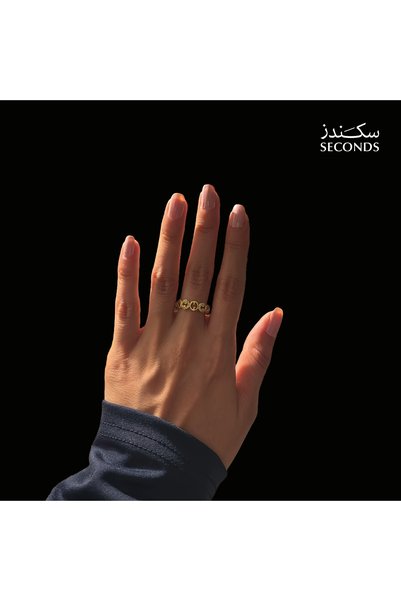 Seconds خاتم عزة