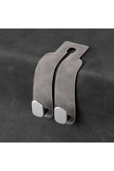 Choice1 1Pc Heavy-Duty Car Seat Back Hook, Hidden Design, Suitable for Suvs a...