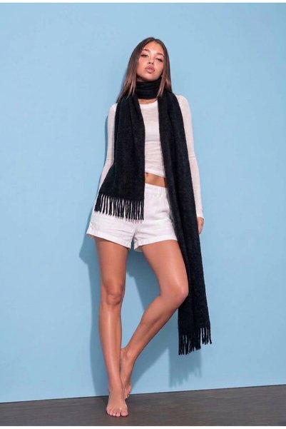 Loov Women's Scarf Soft Textured Shoulder Shawl