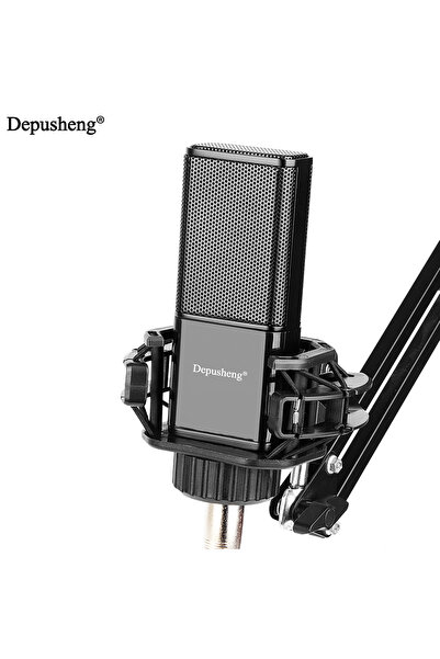 Choice V11 DEPUSHENG V12 Condenser Microphone 48V Sound Card Microphone Ancho...