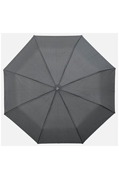 OEM Mini Gray Rain Umbrella with Patterned 18cm