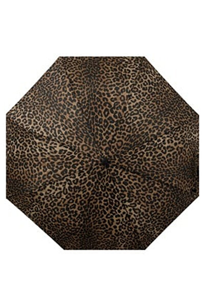 OEM Αυτόματη πτυσσόμενη ομπρέλα βροχής Με animal print και λουράκι 31,5 εκ.