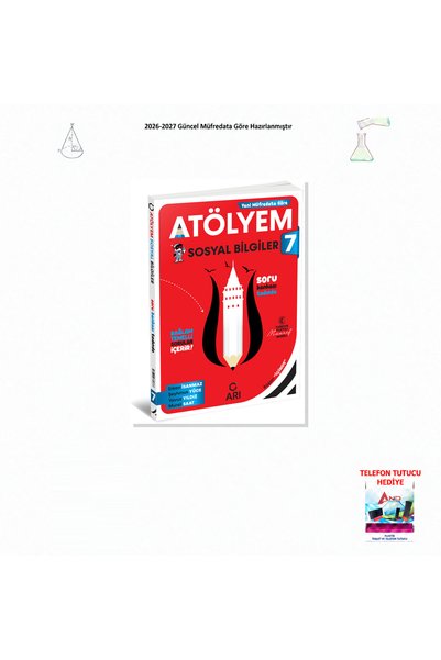 Arı Yayıncılık 2026-2027 7. Sınıf Sosyal Bilgiler Atölyem