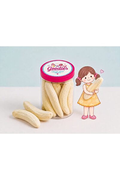 Goodies FREEZDRIED WHOLE BANANA