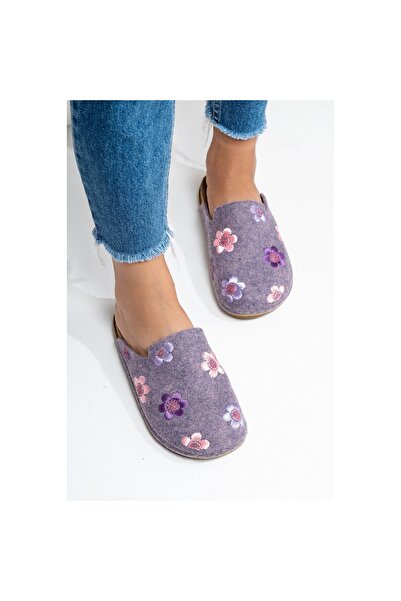 Carlaverde Anatomical Winter Felt Women's Slippers 213635
