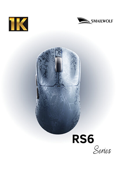 ULUGAMES SMAILWOLF RS6 SUPERLIGHT KARBON PAW3311 Şarj İstasyonuna Sahip Kablo...