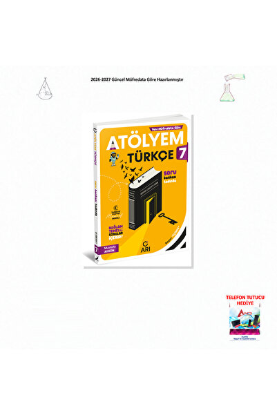Arı Yayıncılık 2026-2027 7. Sınıf Türkçe Atölyem