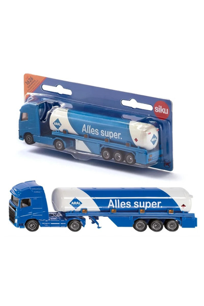 Siku Mafsallı Tanker 1626
