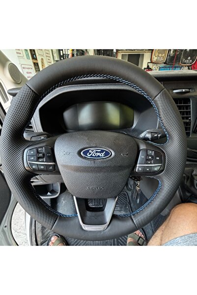 ÖZGÜR DERİ DİREKSİYON ford focus 3.5 araca özel direksiyon kılıfı