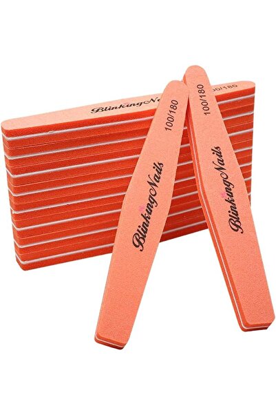 BlinkingNails Sponge Nail File and Buffers for Nail Art Care Double Sides Des...