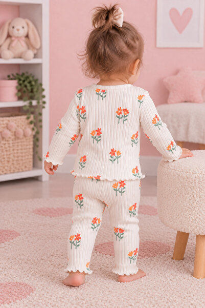 Çipil Floral Baby Set