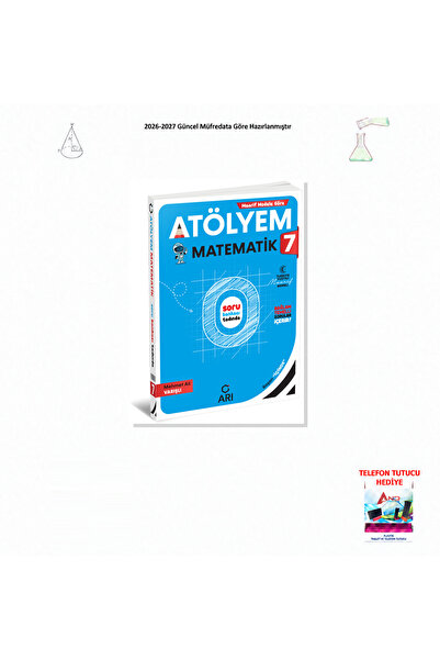 Arı Yayıncılık 2026-2027 7. Sınıf Matematik Atölyem