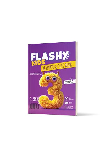 Hız Yayınları FLASHY 3.SINIF PRACTICE BOOK-ACTIVITY&TEST BOOK