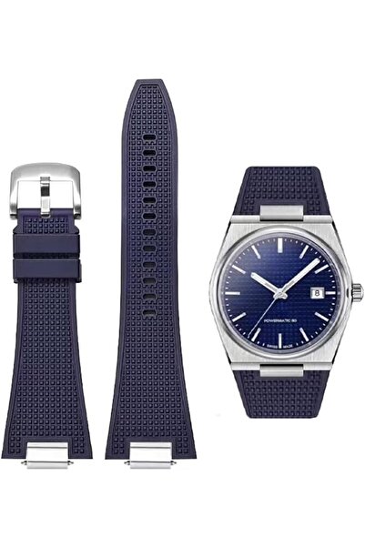 GENERAL Watch Bands Bracelet for Tissot PRX Watch Series, Soft Rubber Strap f...