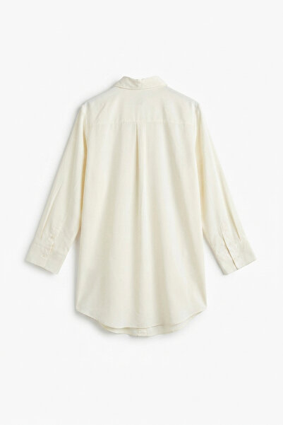 ALLDAY Long Shirt with Hidden Placket