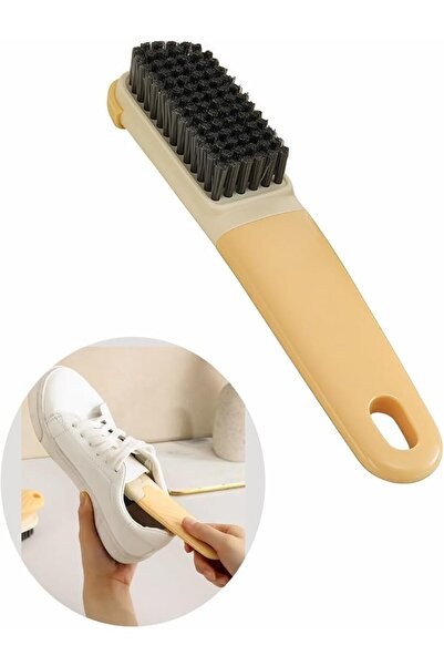 TERRIFI Long Laundry Stain Brush, Portable Stain Remover Brushes with Hanging...