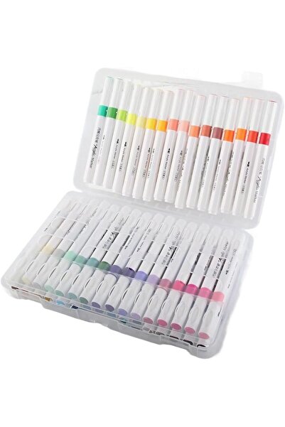 X SPRING Acrylic Painting Pens, 48 Colors Acrylic Markers for Glass, Wood, DI...