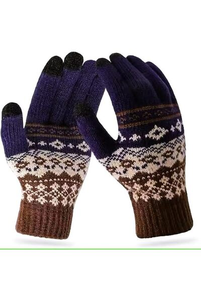 Generic Touchscreen Gloves for Men/Women Winter Warm mittens Stretched Knitte...