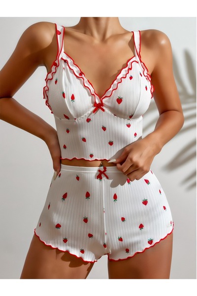 Şortlu Pijama Takımı