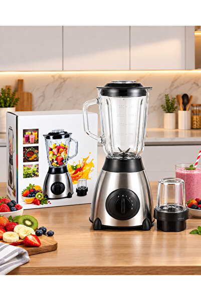 Bosch Professional BO-66 1000W 1,5 Litre 5 Kademeli Blender ve Öğütücü Seti