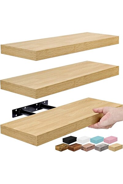 Sorbus Floating Shelves for Wall, Bathroom Shelves Wall Mounted for Kitchen, ...