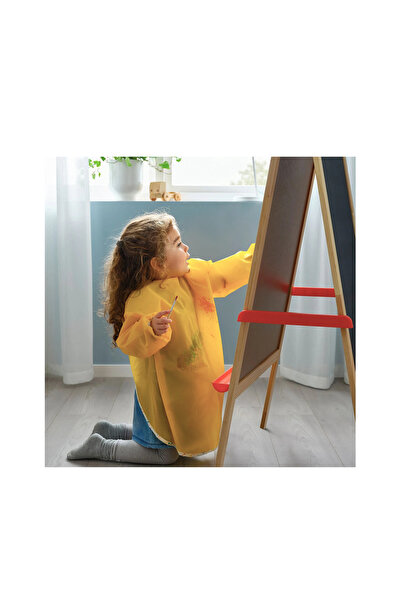 IKEA Måla Painting Apron, Yellow, 60 cm