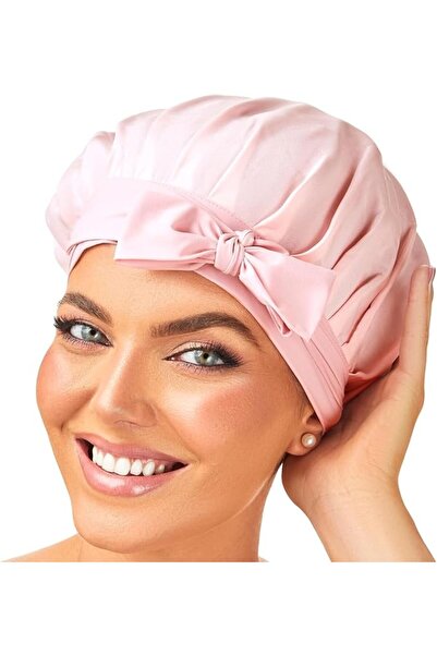 YRQX Silk Bonnet Sleeping Cap for Women, Made of Real 100% Mulberry Silk, Sof...