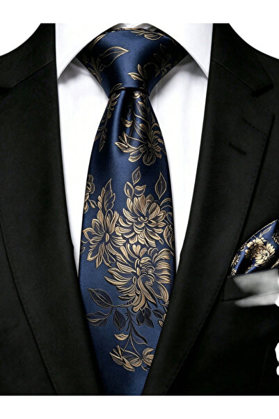 The Casius. Set pentru barbati clasic, material satinat, include cravata si b...