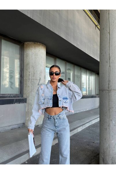Icoop Crop Kot Ceket