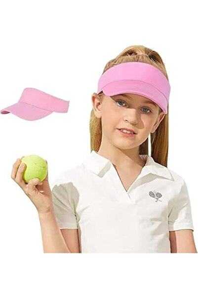 YRQX Kids Sun Visor Hat, Adjustable Cotton Girls Baseball Hat, Boys Athletic ...