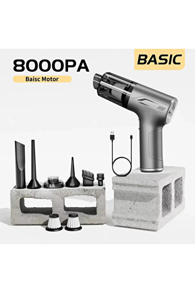 Choice Basic 2hepa CENRR 98000PA Powerful Mini Car Vacuum Cleaner Cordless Wi...