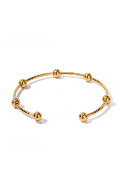 Bareeque Jewelry Lumi Golden Cuff