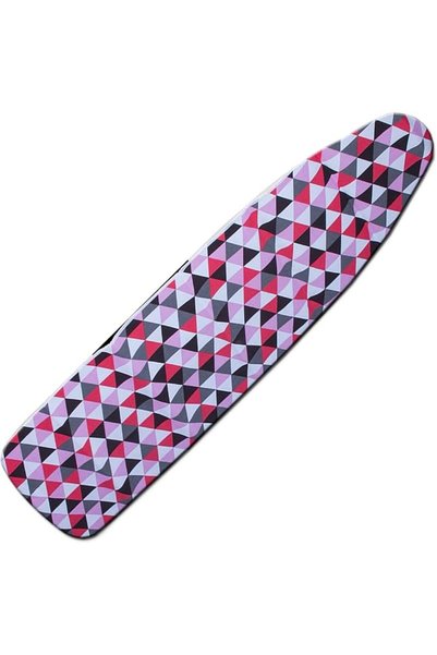 GENERAL Ironing Board Cover, Cotton Quilted Cover for Large Size 1.30m X 50cm...