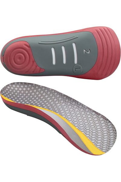 KASTWAVE High Arch Support Insoles, Orthotics 3/4 Length Inserts for Plantar ...