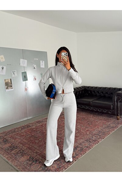 myd Double Zipper Thessaloniki Set - Gray