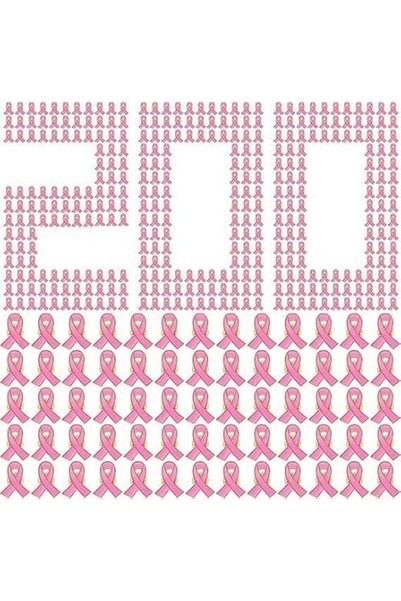 Maxmana Secret Pink Awareness Brooch Lapel Pin Ribbon Pins Buttons Badge for ...