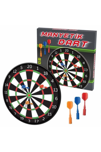 Art Tone STAR MANYETİK DART 1066874 KÜÇÜK BOY 33 CM 6+