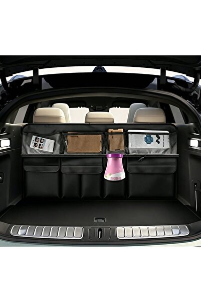 GENERAL UMia Car Trunk Hanging Organizer,Collapsible Cargo Storage Bag,Automo...